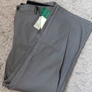 7 Diamonds Men’s Sz 38/30 Parker Performance Chino Dark Gray Pants NWT